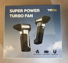 Super Power Turbo Fan Compressed Air Duster 3-Speeds TF01 Portable Air Blower