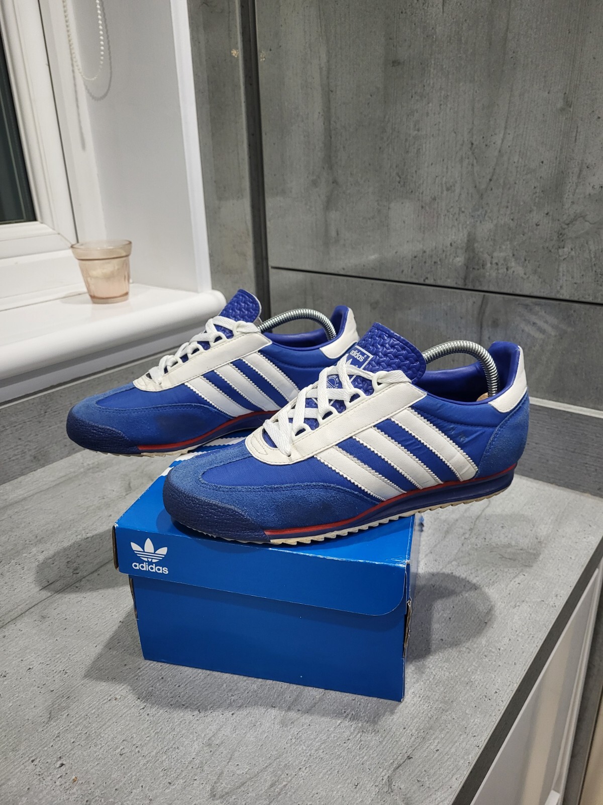 Vintage Adidas Sl76 Trainers ( Starsky And Hutch ) Size 6 eBay