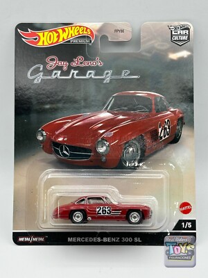 Hot Wheels Premium 2022 Car Culture Jay Leno's Garage Set of 5