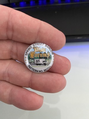 Great Eastern Cutlery Button Pin Only for an 86 Blade Forums 86BF 863121 GEC