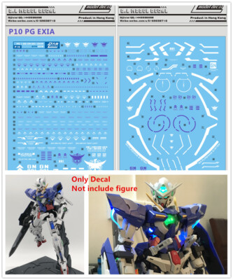 D.L high quality Decal water paste For PG 1/60 GN-00 EXIA & Base