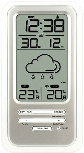 TECHNOLINE WS 6720 STAZIONE BAROMETRICA CON FUNZIONE PREVISIONE METEO - Foto 2 di 2