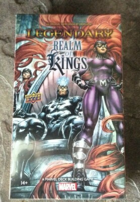 Marvel Legendary REALM of KINGS Upper Deck New in shrink!