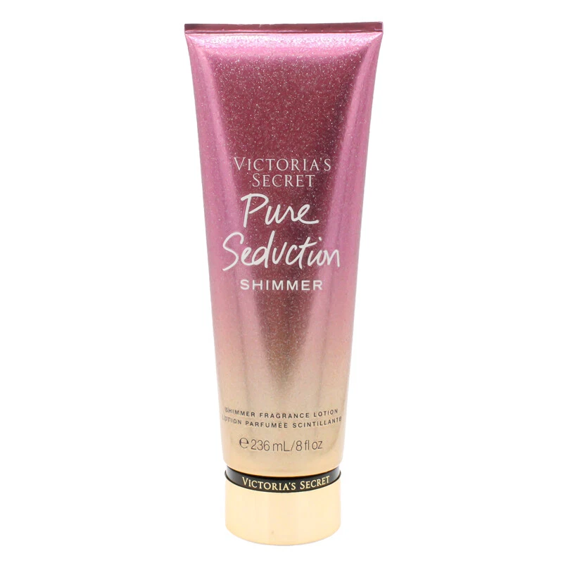 Victoria s Secret Body Lotion Pure Seduction Shimmer Fragrance 236ml Moisturiser