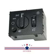 Headlight & Dome Light Dimmer Switch for Chevy GMC Hummer Cadillac 15176678