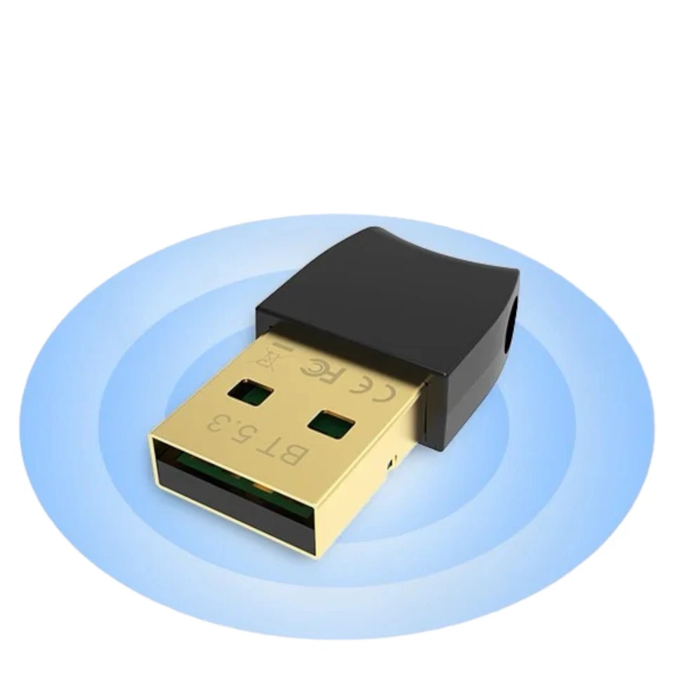 Dongle V 5.3 Bluetooth USB Adapter Stick Transmitter PC Laptop Notebook - Bild 3 von 4