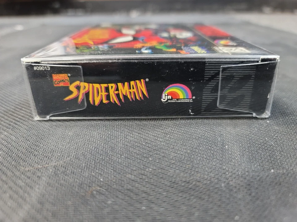 Spiderman Spider-Man Super Nintendo SNES Complete In Box CIB Great Shape Poster - Image 3 of 4
