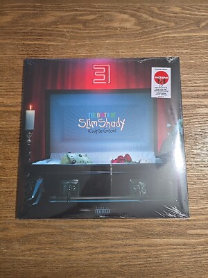 Eminem - THE DEATH OF SLIM SHADY (COUP DE GRÂCE) (Target Ex. Blue Red Vinyl) New