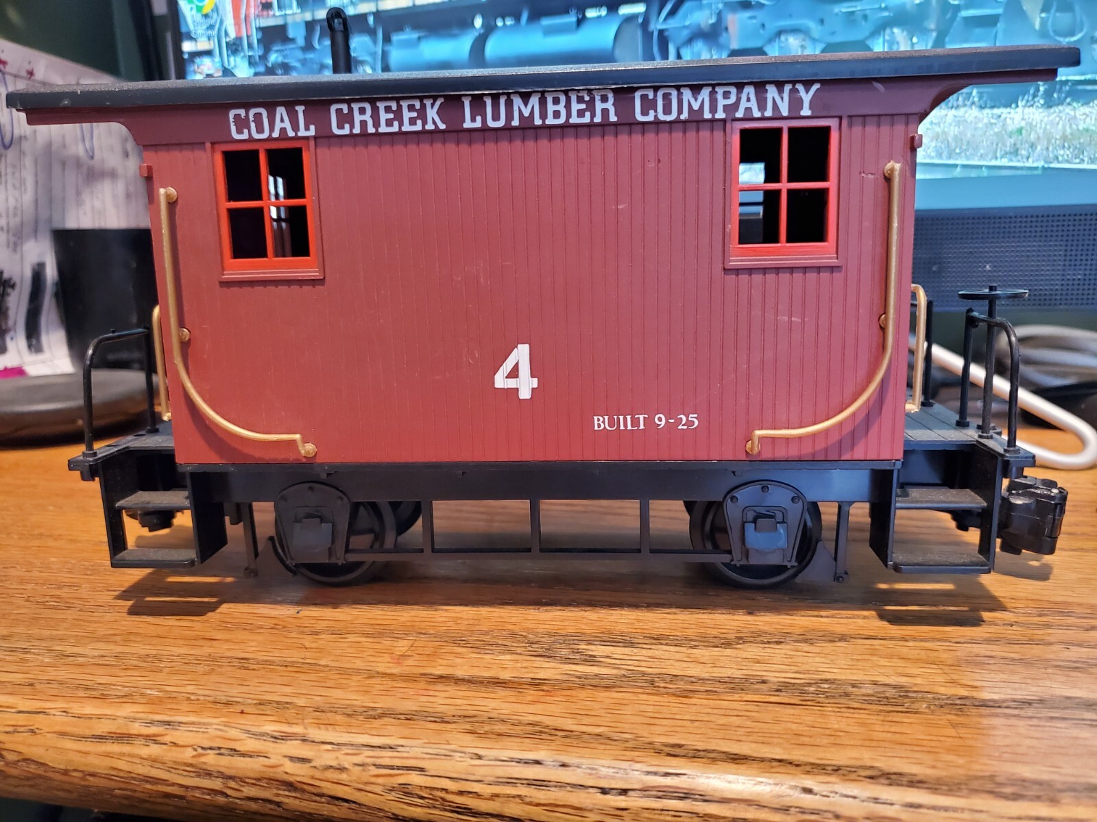 G GAUGE COAL CREEK LUMDER CO eBay