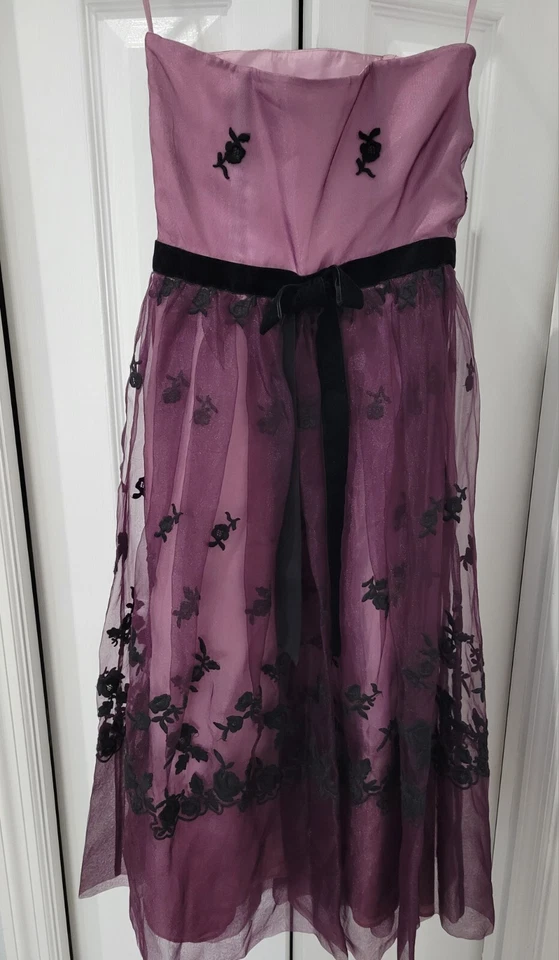 Betsey Johnson Y2K Evening Dress - Image 4 of 4