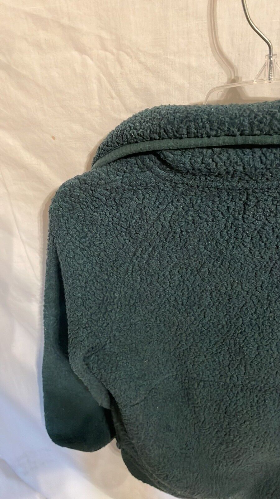 Madewell Jacket Women XXS XX Small Teal Green Zip… - image 11
