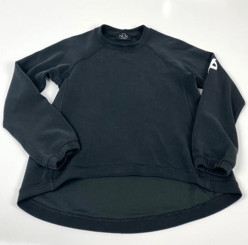 Nux Los Angeles Sweatshirt Womens Size XS black Casual | eBay Nux Los Angeles Sweatshirt Womens Size XS black Casual | eBay