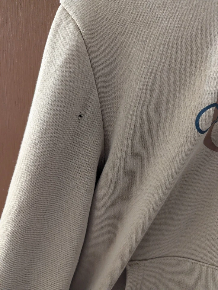 Sudadera con Capucha Calvin Klein Grande Niñas 14/16 Manga Larga Tostada Foto 2 de 4