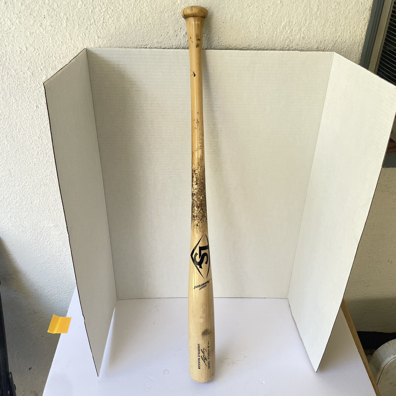 Louisville Slugger Powerized MLB Prime CB35 Maple Wood Bat Cody