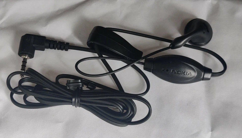 Kit manos libres Nokia HDE-2 2,5 mm auricular mono para 3310 2610 3390 3560 6010 8800 Foto 4 de 4