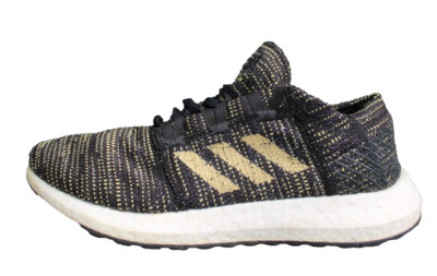 ADIDAS PUREBOOST  GO RUNNING Damen Schuhe Schwarz/gold  Gr.39 1/2 UK 6