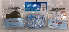7 Kids Girls Reusable Face Covers Frozen Cat Jack Ages 4 One Size NEW