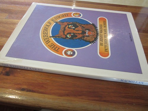 The WeReWoLf KNIGHT ~ Jenny WAGNER ilusión Karl Homes ¡JOYA RARA! HbDj 1972 Peace - Imagen 2 de 12