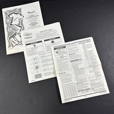 Whirlpool Cabrio Washer Use Care & Quick Start & Diagnostic Guide 10181465A