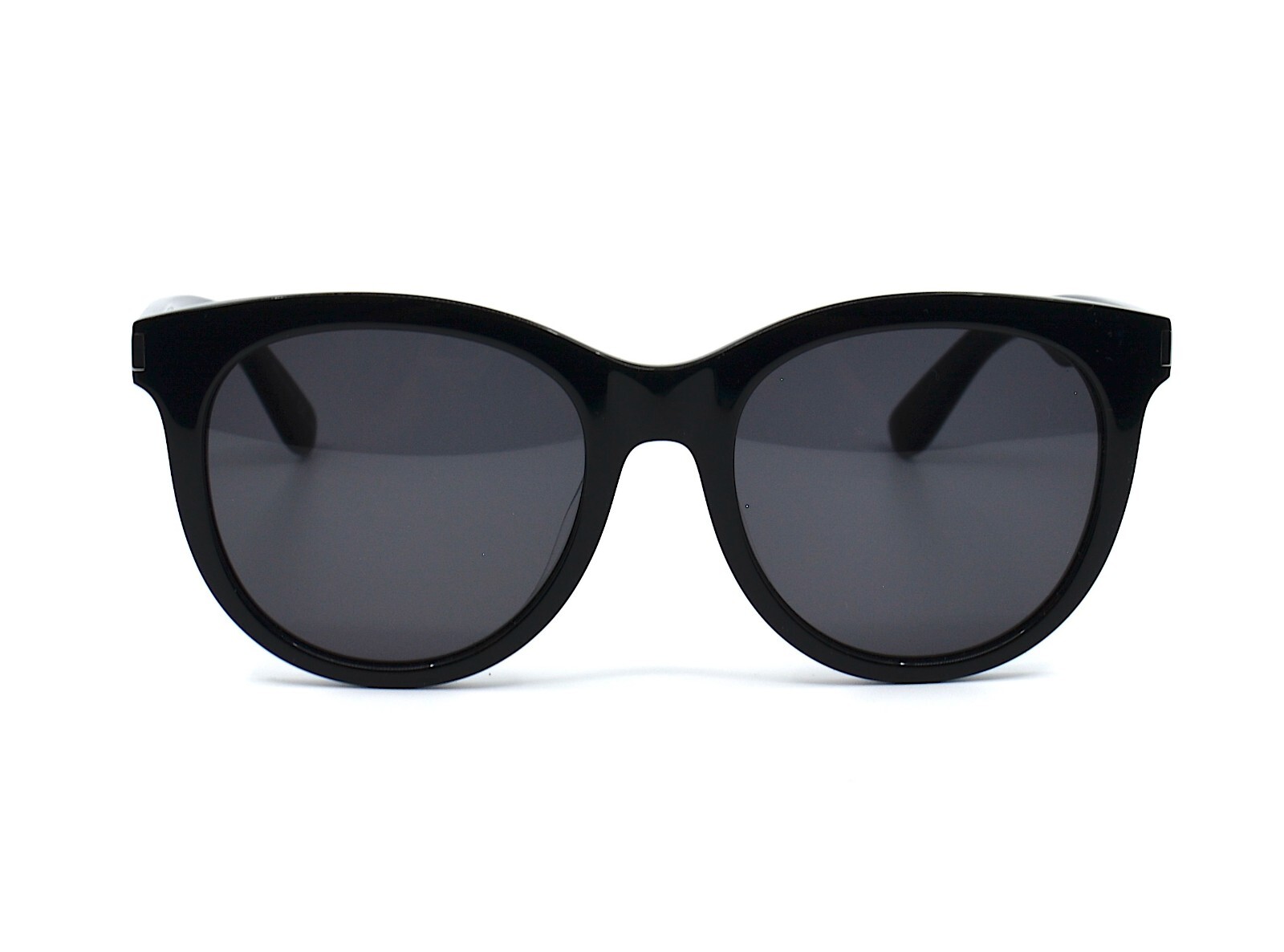 NUOVI OCCHIALI DA SOLE AUTENTICI SAINT LAURENT SL101 K 003 NERO GRIGIO 55 20