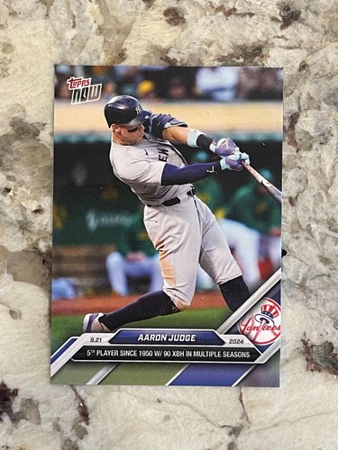 2024 Topps Now 733 Aaron Judge