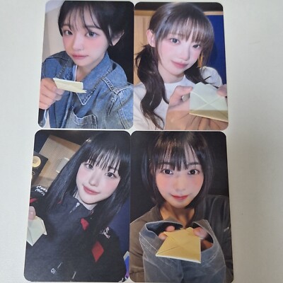 QWER 2ND MINI ALBUM ALGORITHM'S BLOSSOM POB EVENT PHOTOCARD
