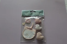 RARE Jolee's Boutique "Baby Girl Accessories" 5 Items SPJB001