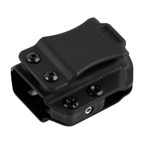 Fit: 9mm/.40 Single Stack,Glock 43 Glock 19 19X 17 26 IWB/OWB Magazine Holster - Picture 4 of 16