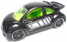 2017 Hot Wheels Volkswagen New Beetle Cup Black 164 Diecast 2 58 Car W Green 2017 Hot Wheels Volkswagen New Beetle Cup Black 164 Diecast 2 58 Car W Green