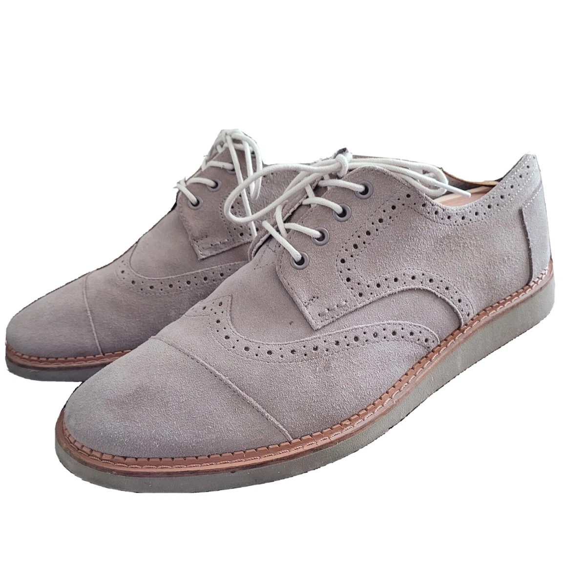 Toms men's brogue best sale oxford