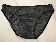 NEW Victoria's Secret VTG Everyday Perfect Smooth Satin Bikini Panty SMALL
