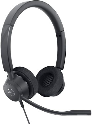 DELL Pro Stereo Headset - WH3022 - DELL-WH3022, dellwh3022 