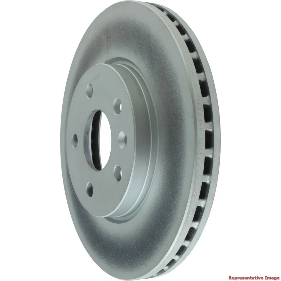 For 2016-2019 Chevrolet Volt Disc Brake Rotor - Full Coating Front Centric 2017 - Изображение 4 из 4