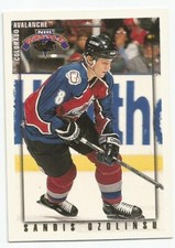 SANDIS OZOLINSH 1996-97 TOPPS NHL PICKS CARD NEAR MINT CONDITION