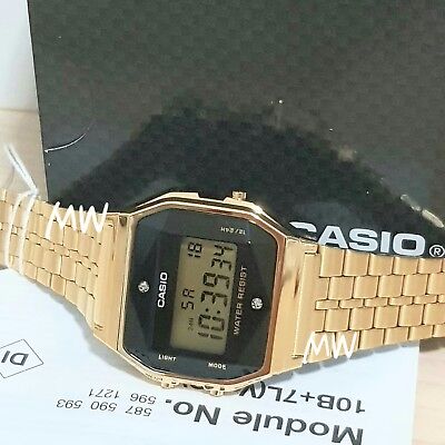 casio gold diamond