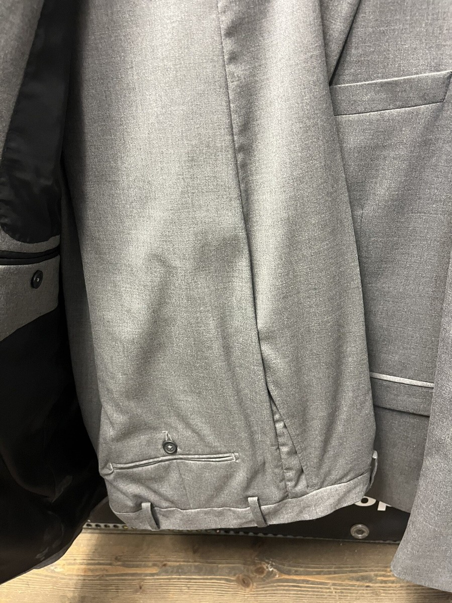 Abito Uomo Sorbino Giacca Monopetto Taglia 48 Tessuto Leggero Pantalone Slim