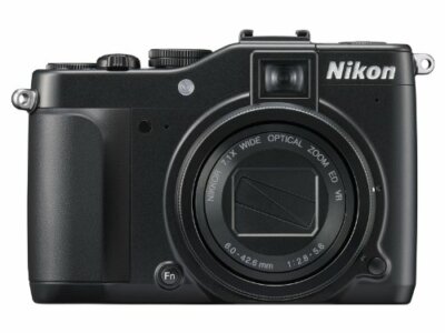 Nikon Digital Camera COOLPIX P7000 Black 10.0MP 7.1X Zoom 28mm 3.0