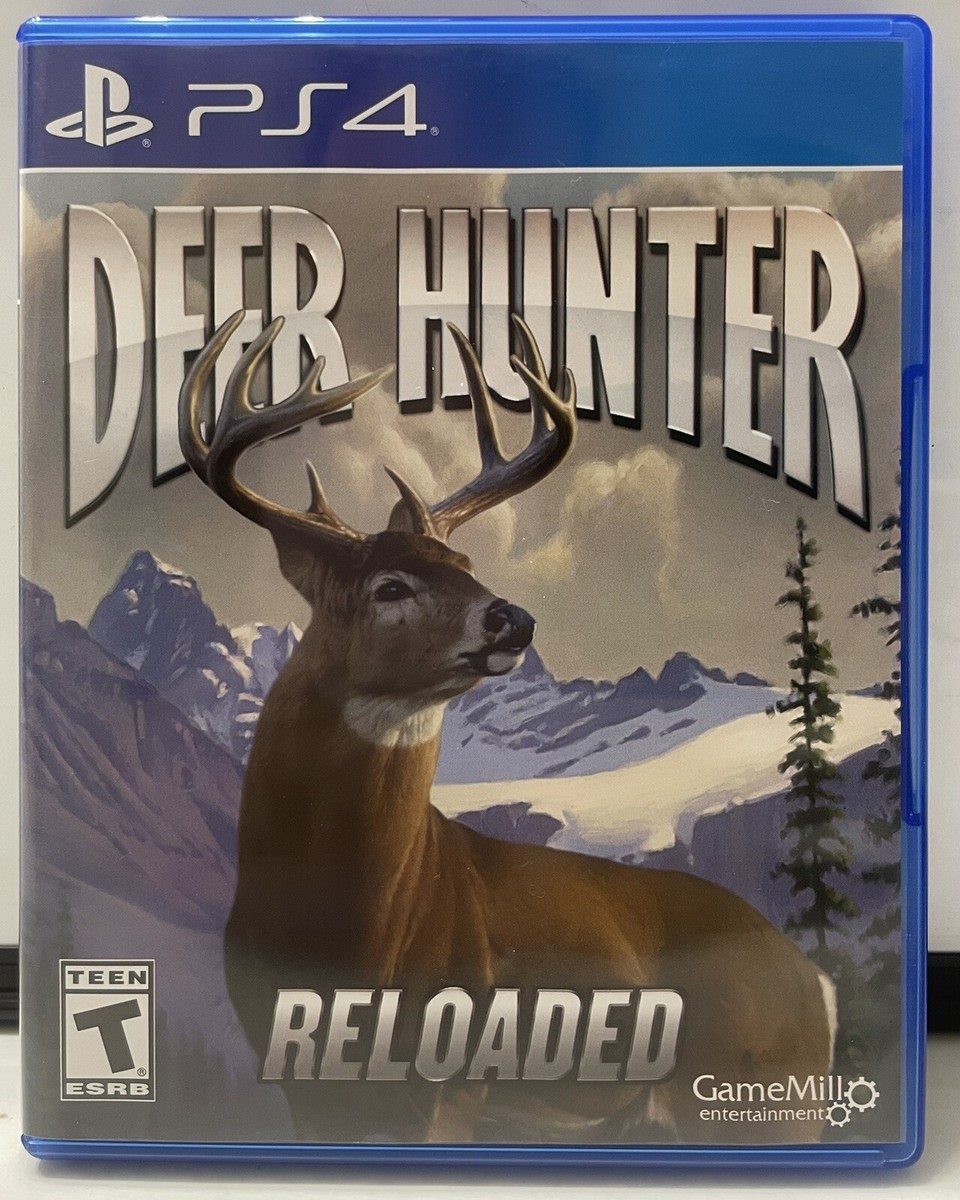 Deer Hunter Reloaded Sony PlayStation 4 PS4 Mint Disc FREE