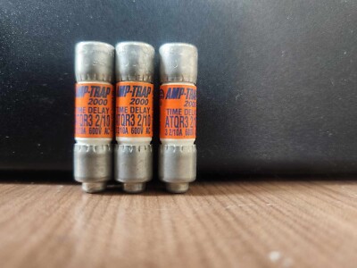 1 Pz Fusibile Ritardo Tempo Ferraz Shawmut ATQR4 ATQR-4 4A 600 V