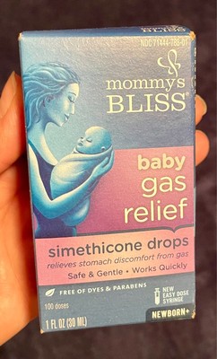 Mommy s Bliss Gas Relief Drops Bottle, Ginger Extract Flavor(free shipping)