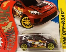 HOT WHEELS - HW OFF-ROAD '12 FORD FIESTA 78/250 🔥