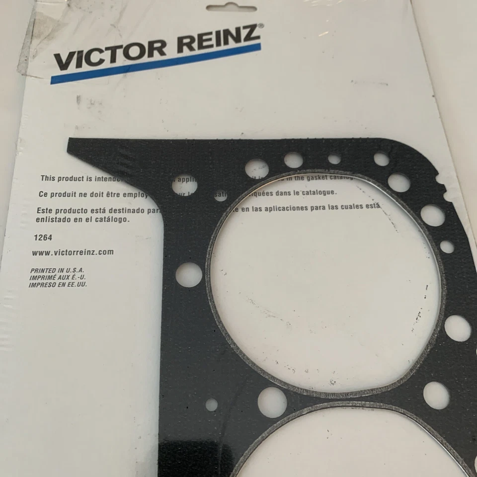 Victor Reinz 1178VC Cylinder Head Gasket 65-93 GM 265, 283, 302, 307, 327, 350 - Image 2 of 4