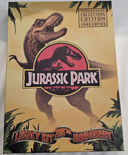 Jurassic Park Legacy Kit 25th Anniversary Limited Numbered Collectors Edition