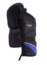 HEAD Junior Ski Mittens in Black, Size XS