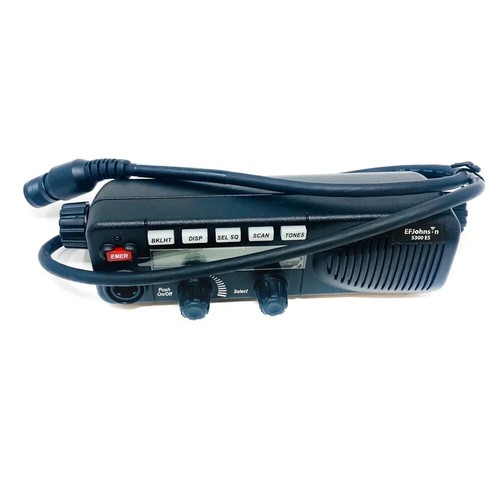 EF Johnson Remote Control Head for 5300 ES Mobile Radio 023-5500-835 Made in USA - Picture 2 of 12