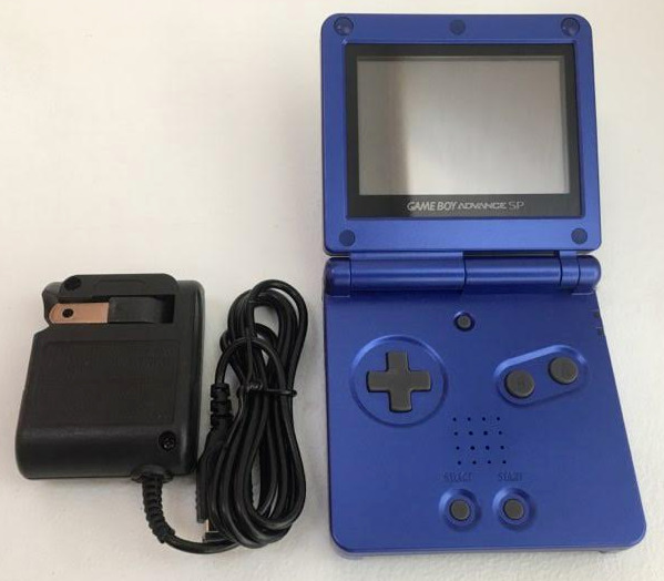 Nintendo Game Boy Advance SP - Cobalt