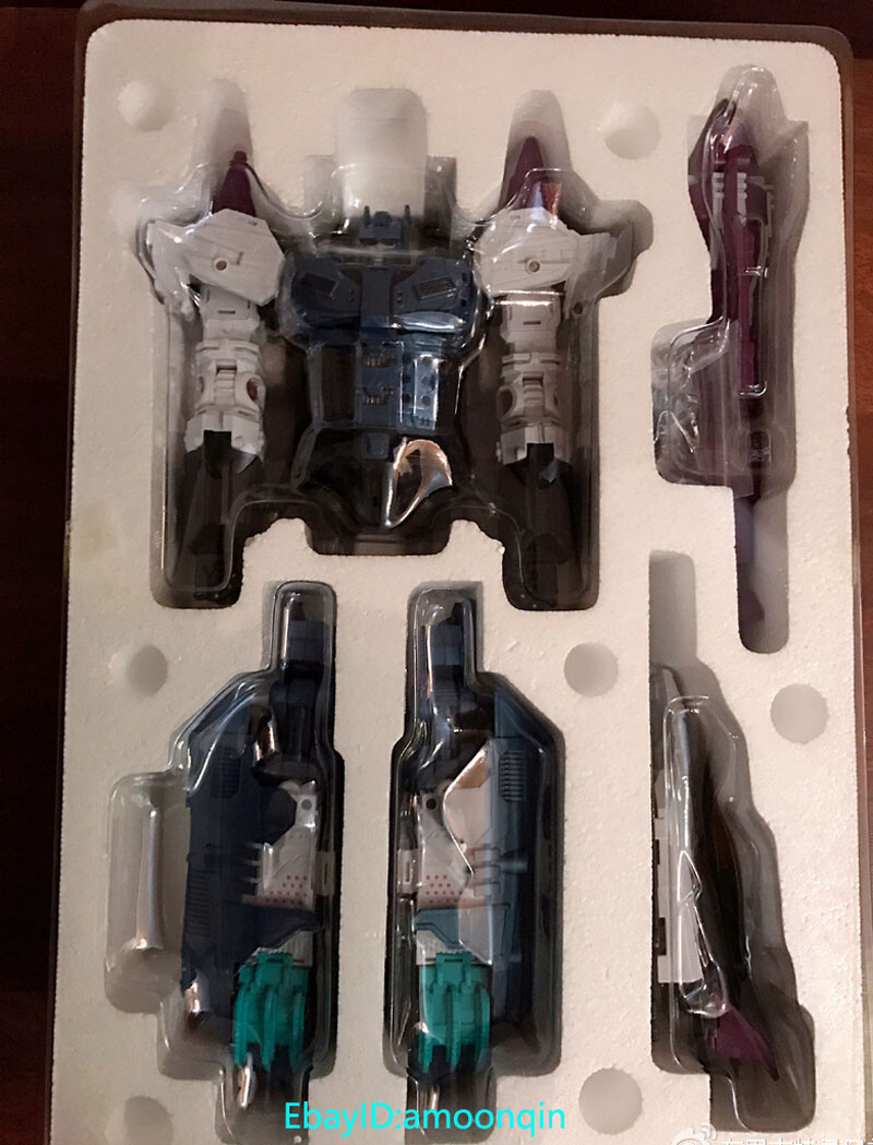 Transformation Toy MMC R-17 Overlord Carnifex Normal Version