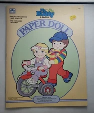 My Buddy 1986 Paper Doll Book 