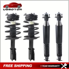 4X Front Quick Complete Strut Rear Shock For 06-2011 Cadillac DTS Buick 	Lucerne