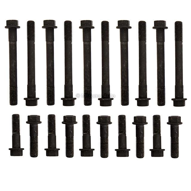 Pernos de cabeza aptos para 92-03 Dodge Dakota Durango RAM Jeep Grand Cherokee 3,9 L 5,2 L 5,9 L Foto 2 de 4